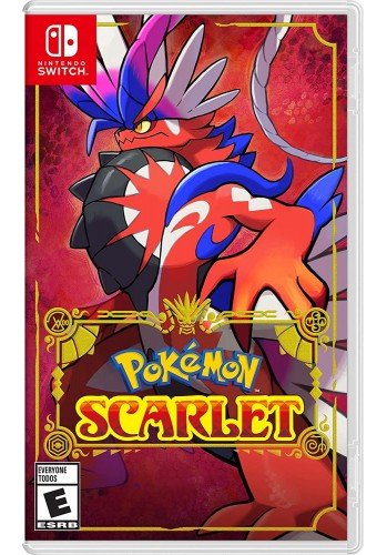 Pokemon Scarlet  - Switch